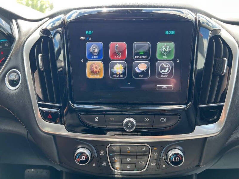 2018 Chevrolet Traverse LT Leather