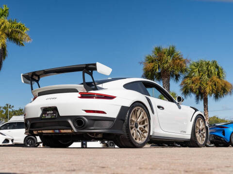 2018 Porsche 911 GT2 RS