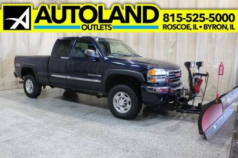 2006 GMC Sierra 2500HD for sale at AutoLand Outlets Inc in Roscoe IL