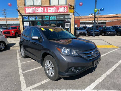 2012 Honda CR-V for sale at West Oak in Chicago IL
