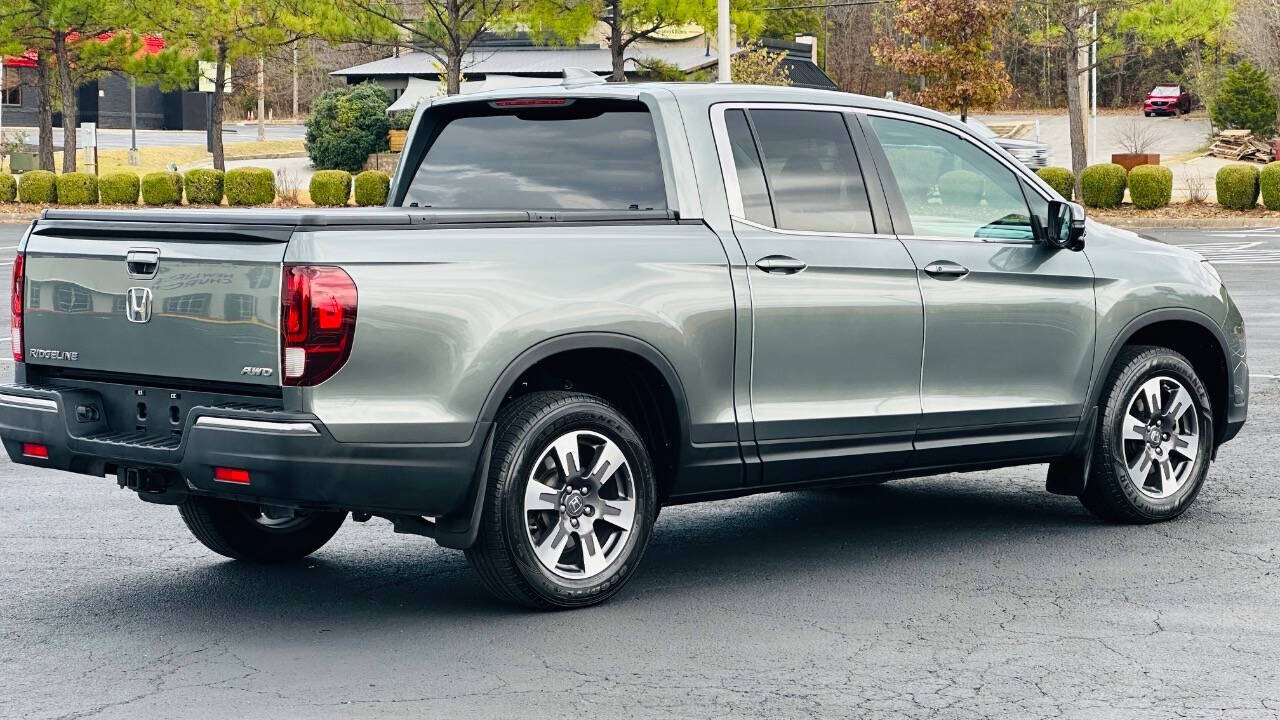 2017 Honda Ridgeline for sale at H & B Auto in Fayetteville, AR