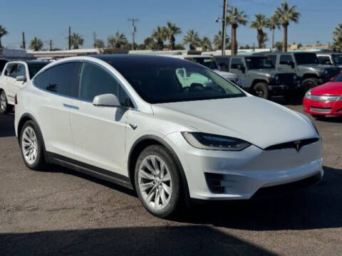 2017 Tesla Model X for sale at Curry's Cars - Brown & Brown Wholesale in Mesa AZ