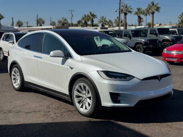 2017 Tesla Model X for sale at All Credit Auto Source - Mesa Motors in Mesa AZ