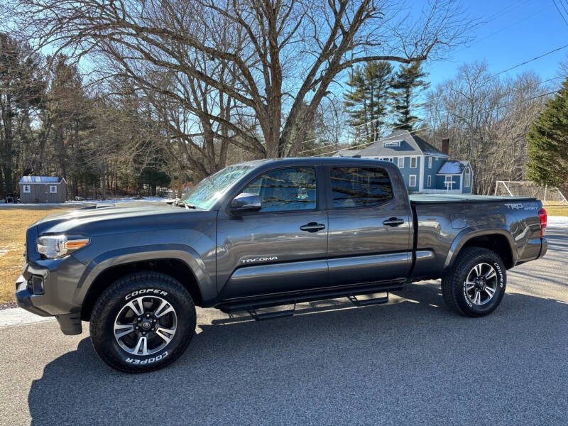 2017 Toyota Tacoma for sale at 41 Liberty Auto in Kingston MA