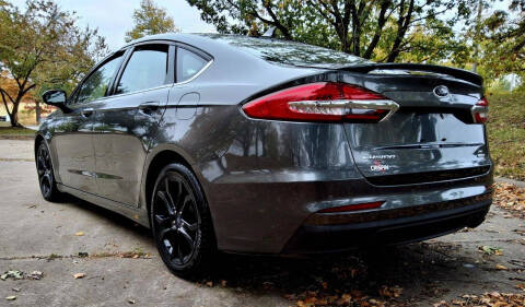 2019 Ford Fusion SE