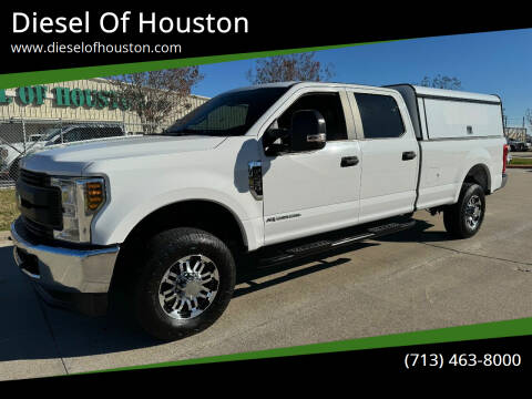 2019 Ford F-250 Super Duty for sale at Diesel Of Houston in Houston TX