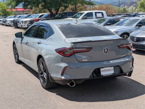 2025 Acura TLX SH-AWD w/A-SPEC