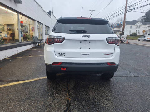 2026 Jeep Compass Trailhawk