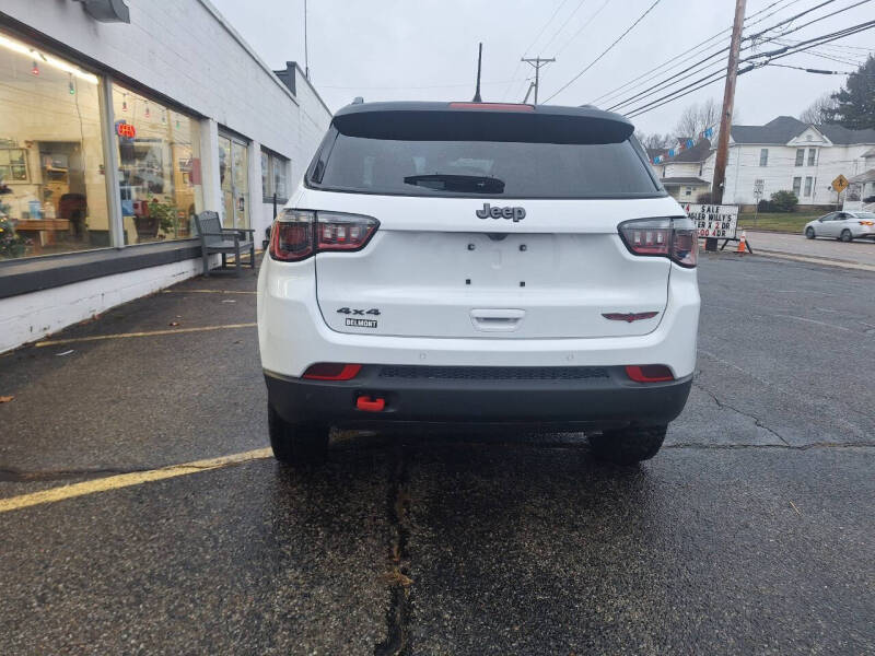 2026 Jeep Compass Trailhawk