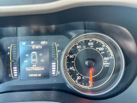 2017 Jeep Cherokee Latitude