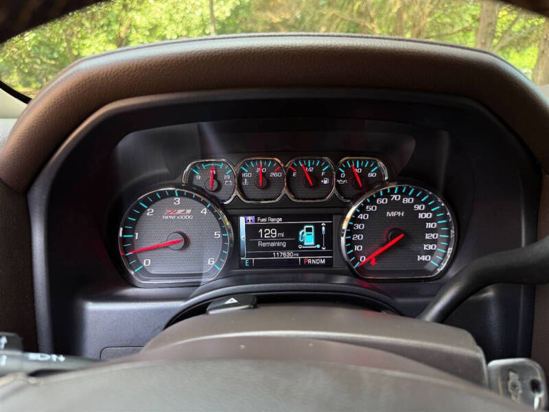 2015 Chevrolet Silverado 1500
