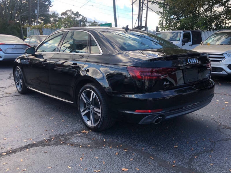 2018 Audi A4