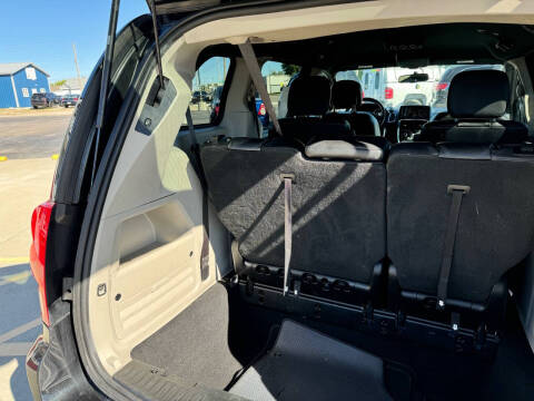 2017 Dodge Grand Caravan SXT