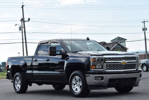2015 Chevrolet Silverado 1500 for sale at Broadway Garage of Columbia County Inc. in Hudson NY