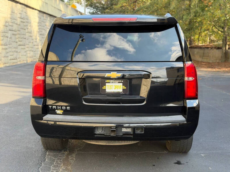 2015 Chevrolet Tahoe LT