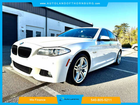 2013 BMW 5 Series for sale at Auto Land of Thornburg in Spotsylvania VA