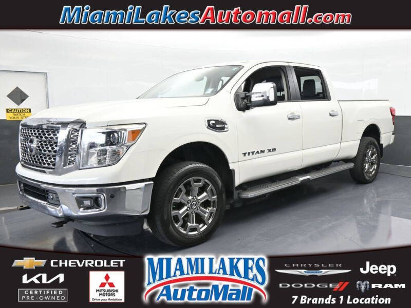 2018 Nissan Titan XD SL