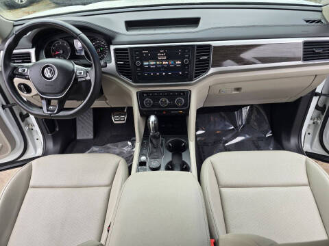 2019 Volkswagen Atlas V6 SE R-Line 4Motion