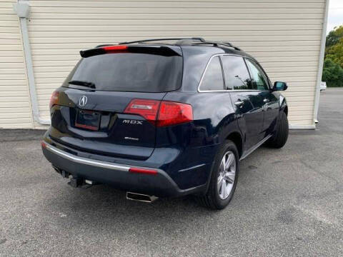 2013 Acura MDX SH-AWD w/Tech