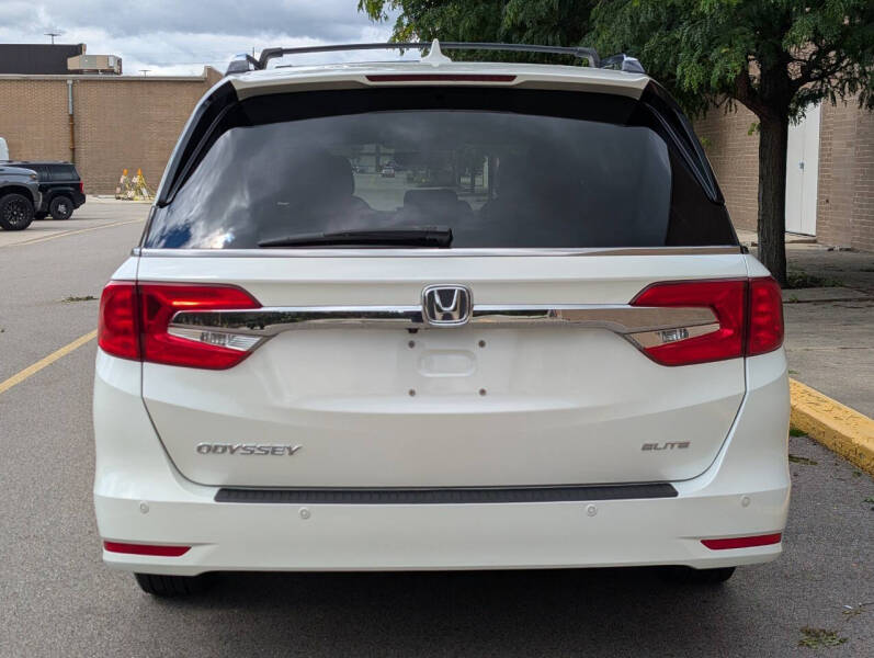 2018 Honda Odyssey Elite