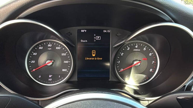 2019 Mercedes-Benz C-Class C 300