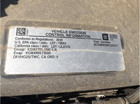 2019 GMC Sierra 1500