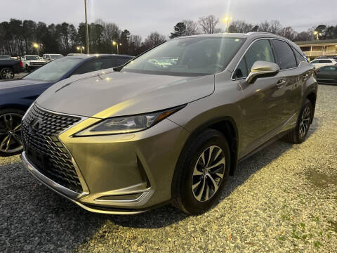 2022 Lexus RX 450h for sale at Impex Auto Sales in Greensboro NC