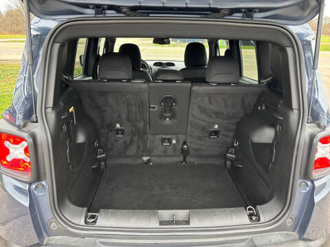 2022 Jeep Renegade Altitude