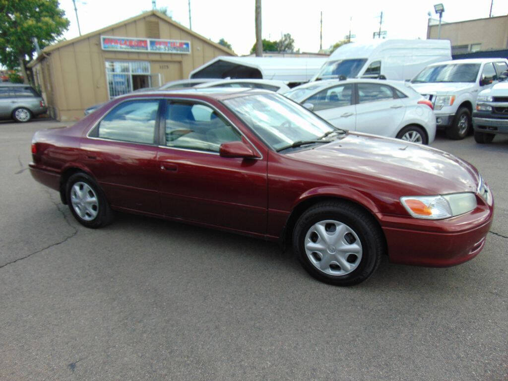 2001 Toyota Camry for sale at Avalanche Auto Sales in Denver, CO