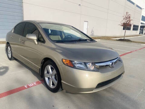 2008 Honda Civic for sale at KAM Motor Sales in Dallas TX