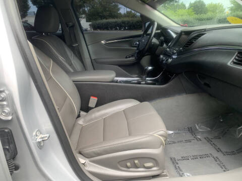 2018 Chevrolet Impala Premier