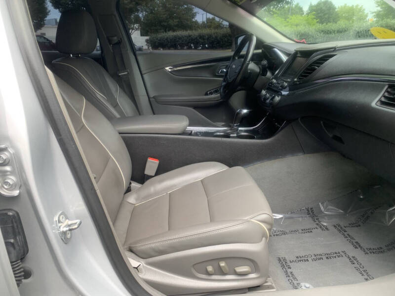 2018 Chevrolet Impala Premier