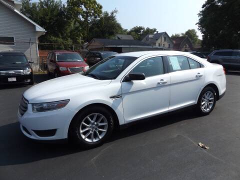 2013 Ford Taurus for sale at Goodman Auto Sales in Lima OH