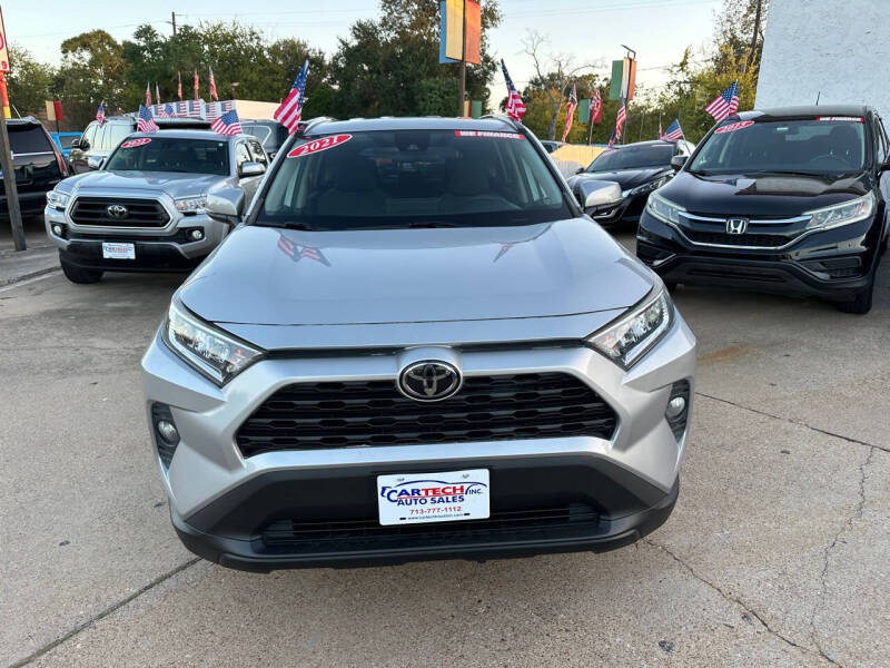 2021 Toyota RAV4 XLE