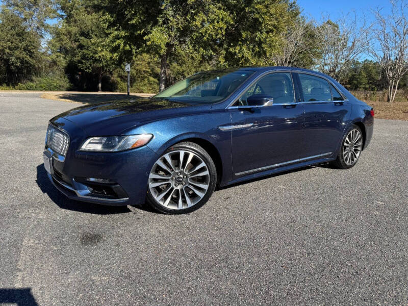 2017 Lincoln Continental Reserve