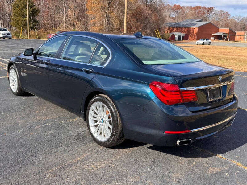 2014 BMW 7 Series 750Li