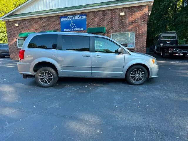 2017 Dodge Grand Caravan SXT