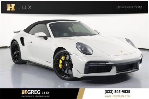 2021 Porsche 911 for sale at HGREG LUX EXCLUSIVE MOTORCARS in Pompano Beach FL