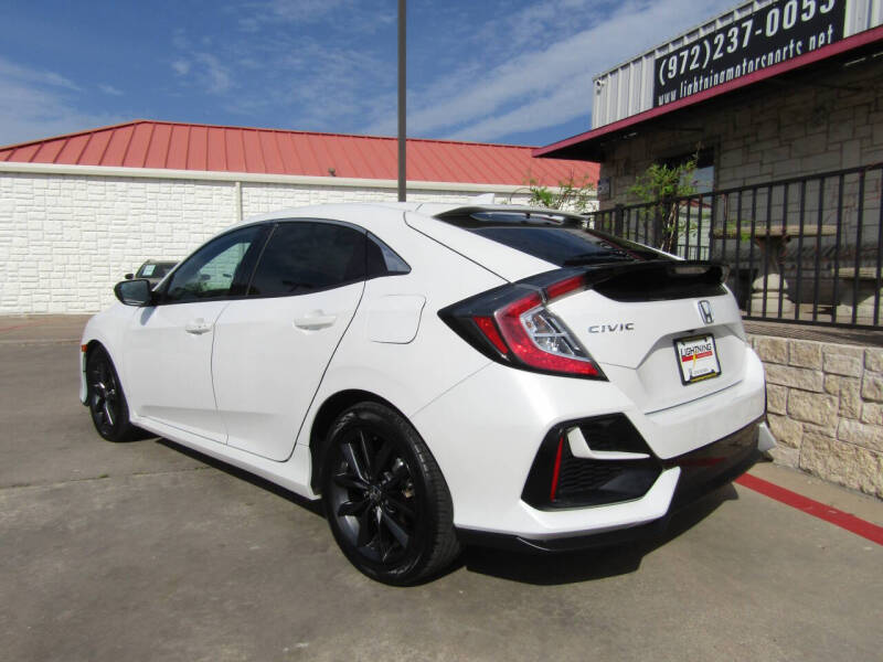 2020 Honda Civic EX