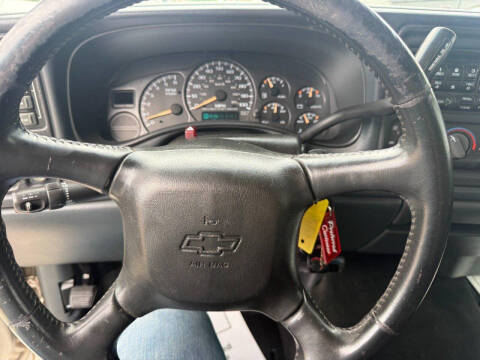 2002 Chevrolet Silverado 1500