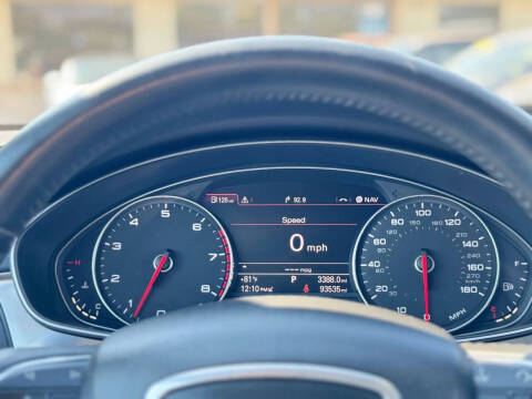 2012 Audi A6 3.0T quattro Premium Plus