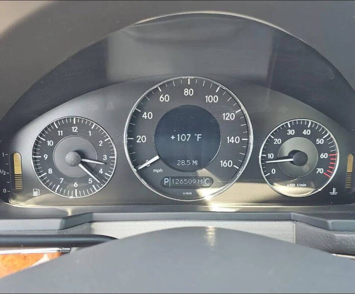 2005 Mercedes-Benz E-Class E 320