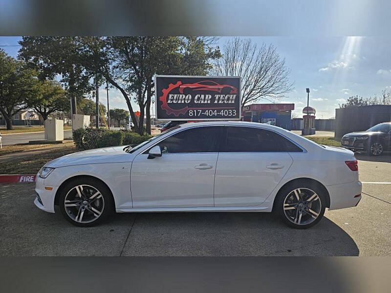 2017 Audi A4 2.0T quattro Premium Plus