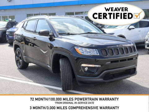 2020 Jeep Compass for sale at Bob Weaver Auto in Pottsville PA