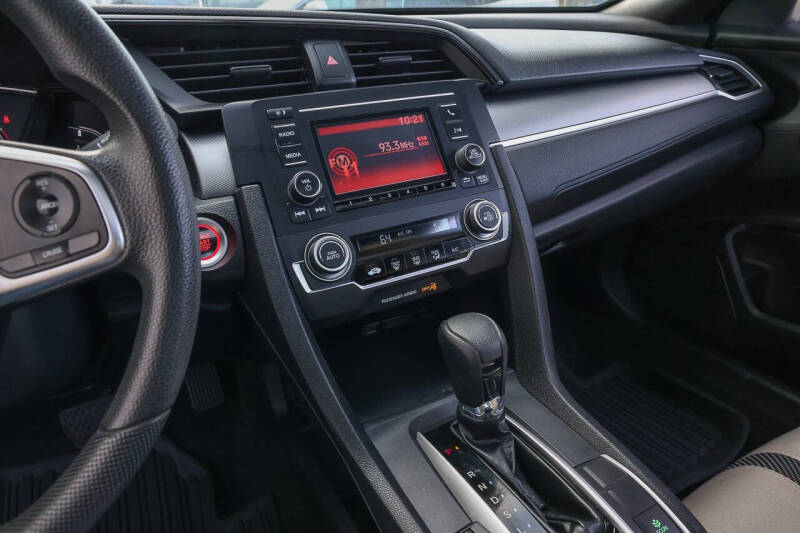 2016 Honda Civic LX-P