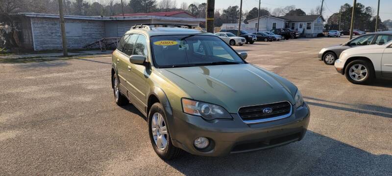2005 Subaru Outback for sale at Kelly & Kelly Supermarket of Cars in Fayetteville NC