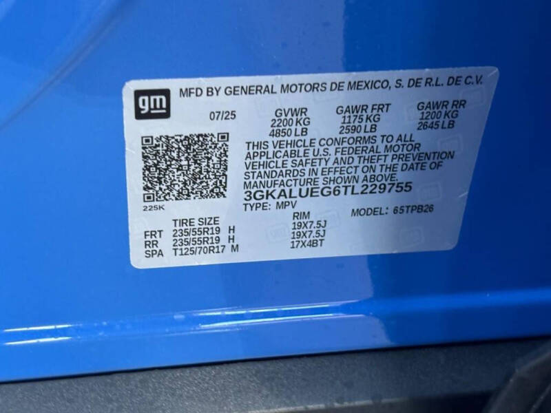 2026 GMC Terrain Elevation