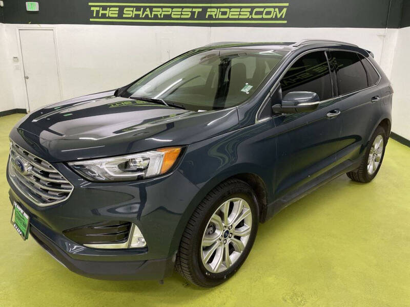 2019 Ford Edge Titanium