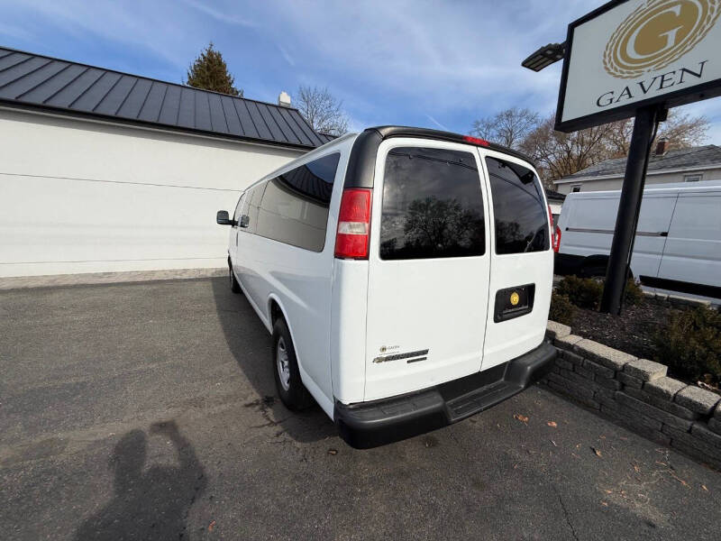 2015 Chevrolet Express LS 3500