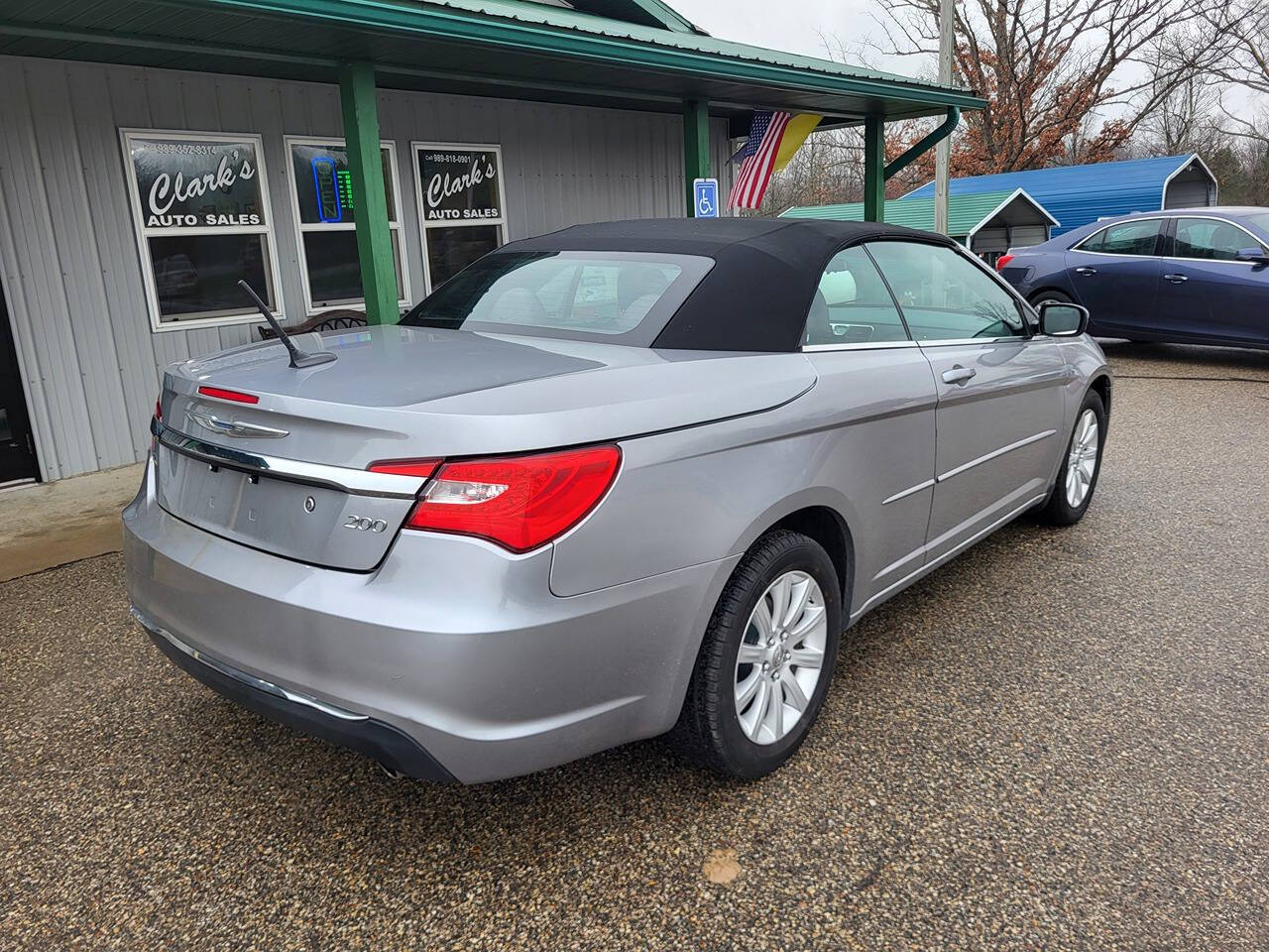 2014 Chrysler 200 for sale at Clarks Auto Sales Inc in Lakeview, MI